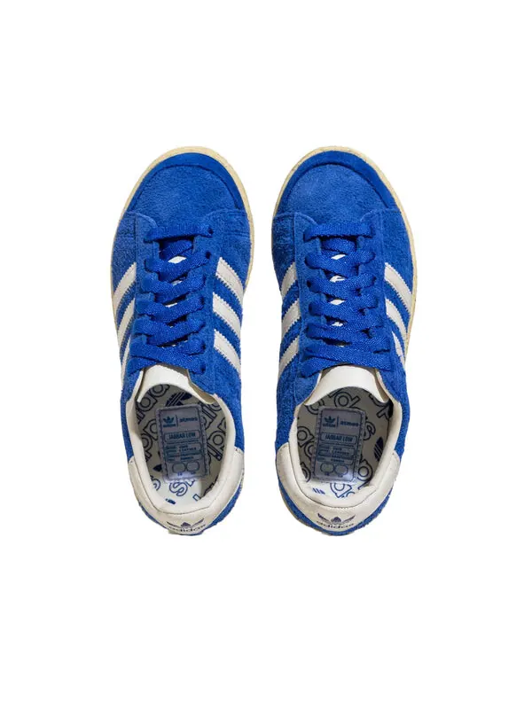 Кроссовки jabber low x atmos 'blue' Adidas — изображение 2 из 3, белый/желтый