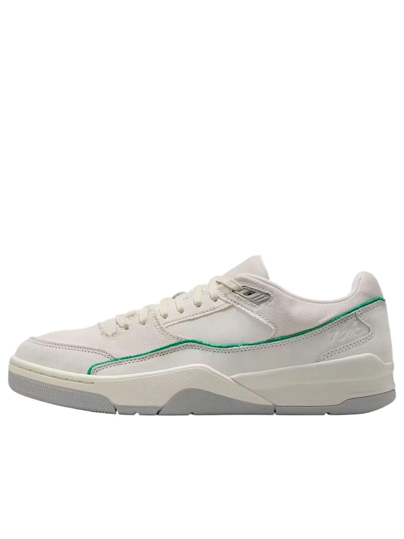 Кроссовки Air Jordan Flight Court SE 'Phantom Sail Stadium Green' — изображение 1 из 6, белый