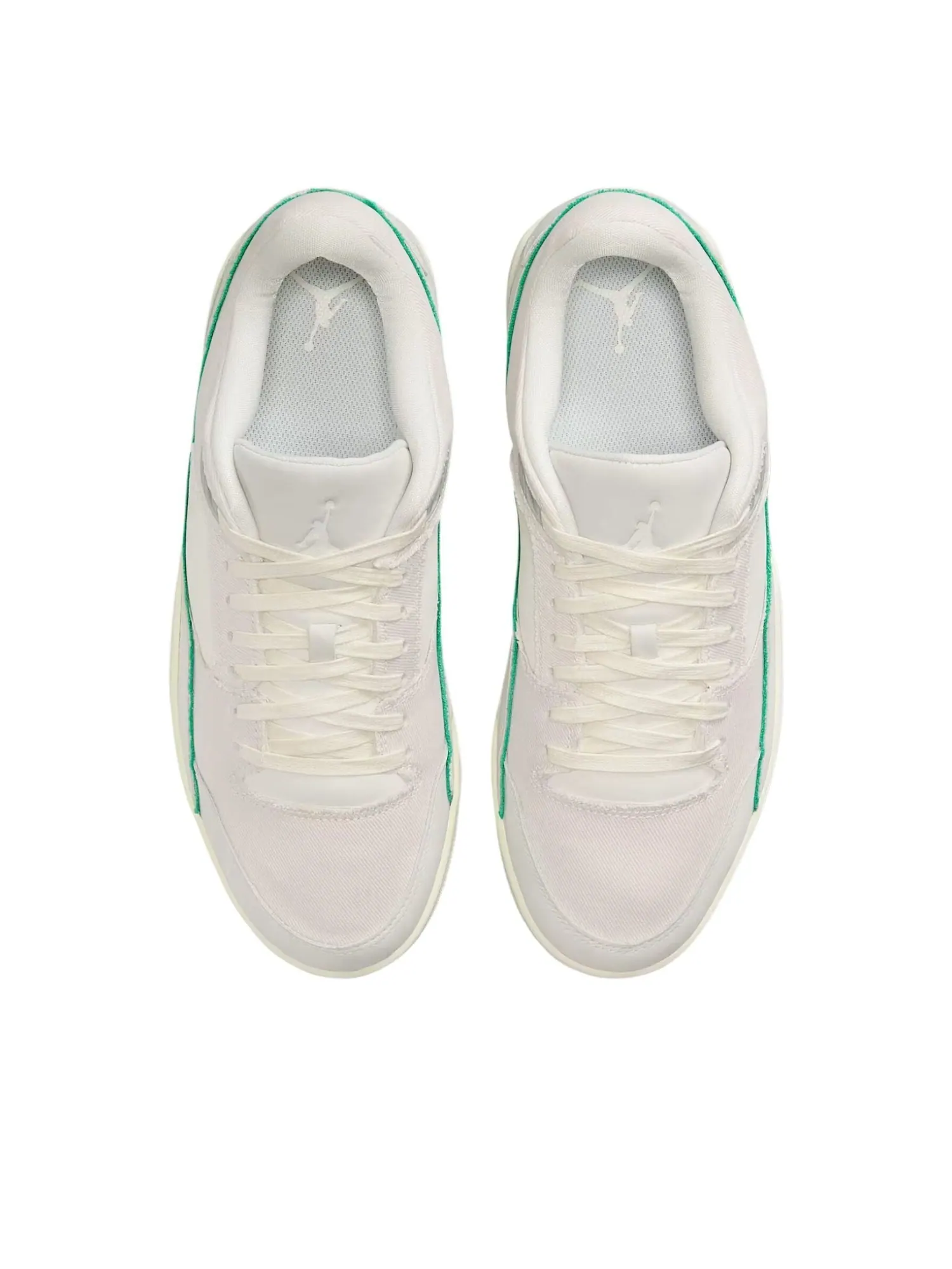 Кроссовки Air Jordan Flight Court SE 'Phantom Sail Stadium Green' — изображение 2 из 6, белый