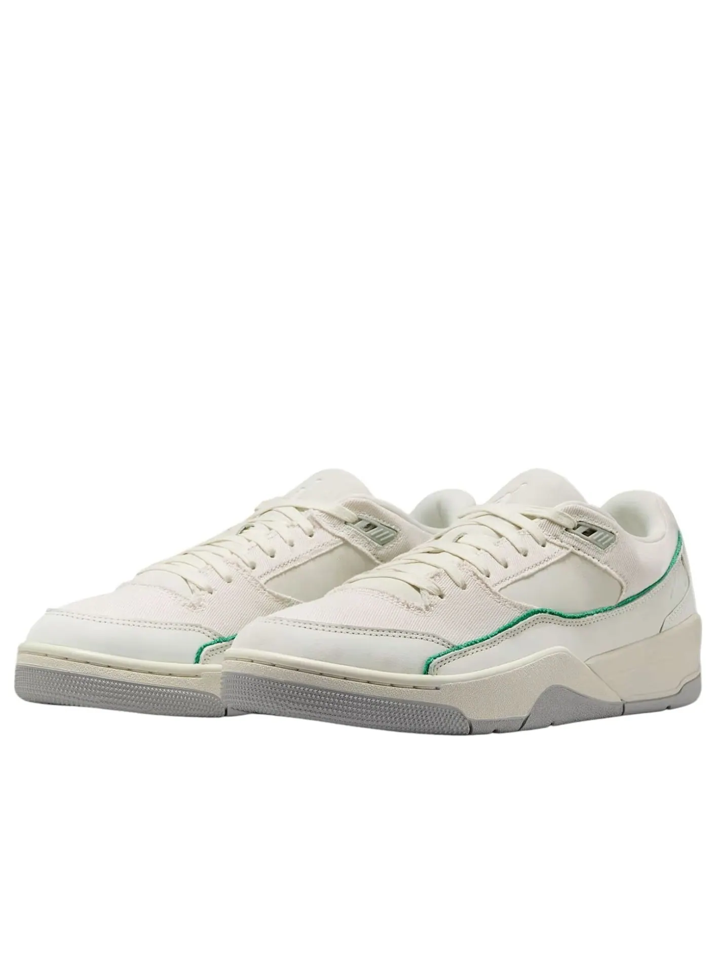 Кроссовки Air Jordan Flight Court SE 'Phantom Sail Stadium Green' — изображение 3 из 6, белый