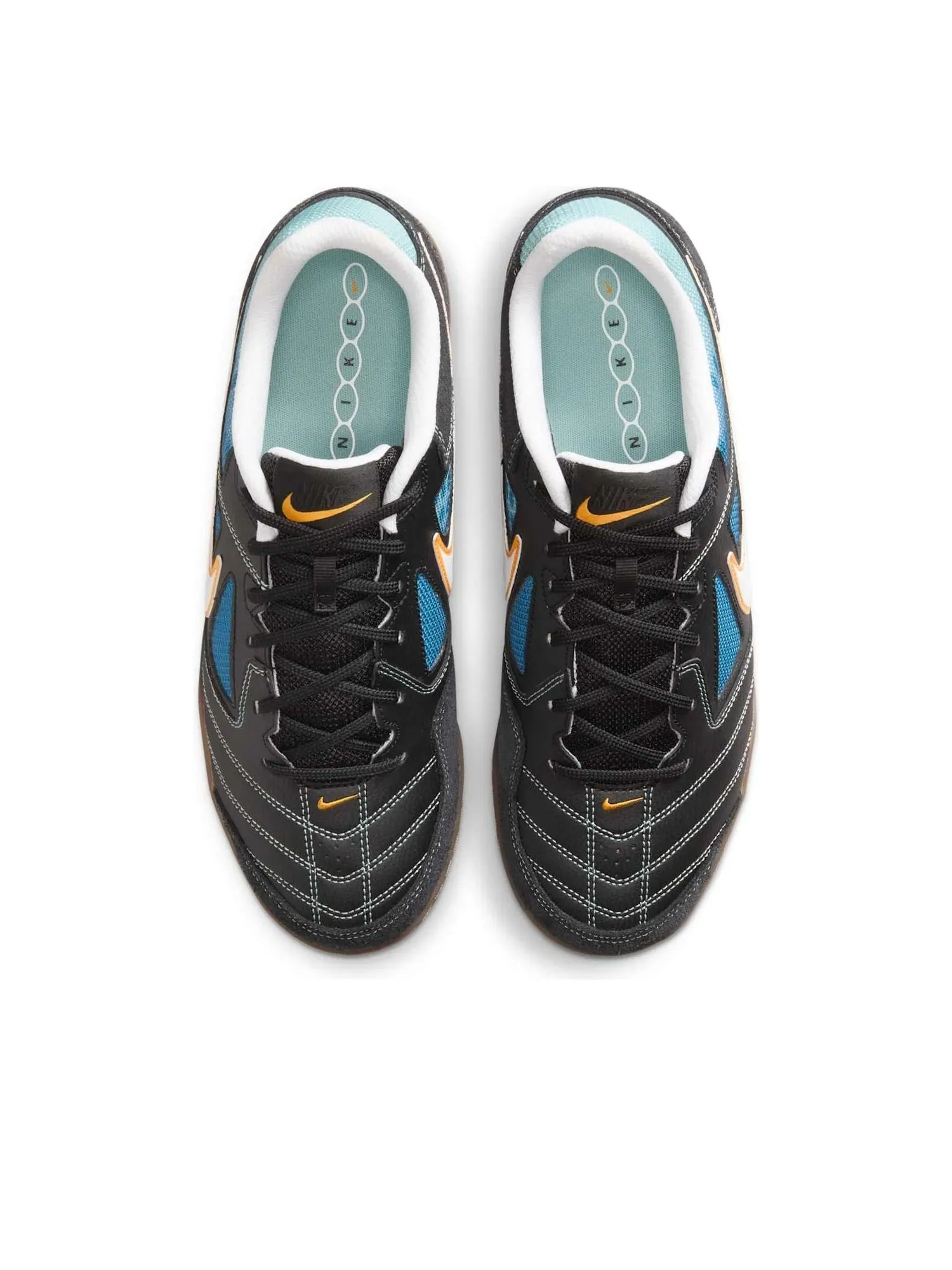 Кроссовки Nike Gato SE 'Black Green Abyss Cannon' — изображение 2 из 6, мульти