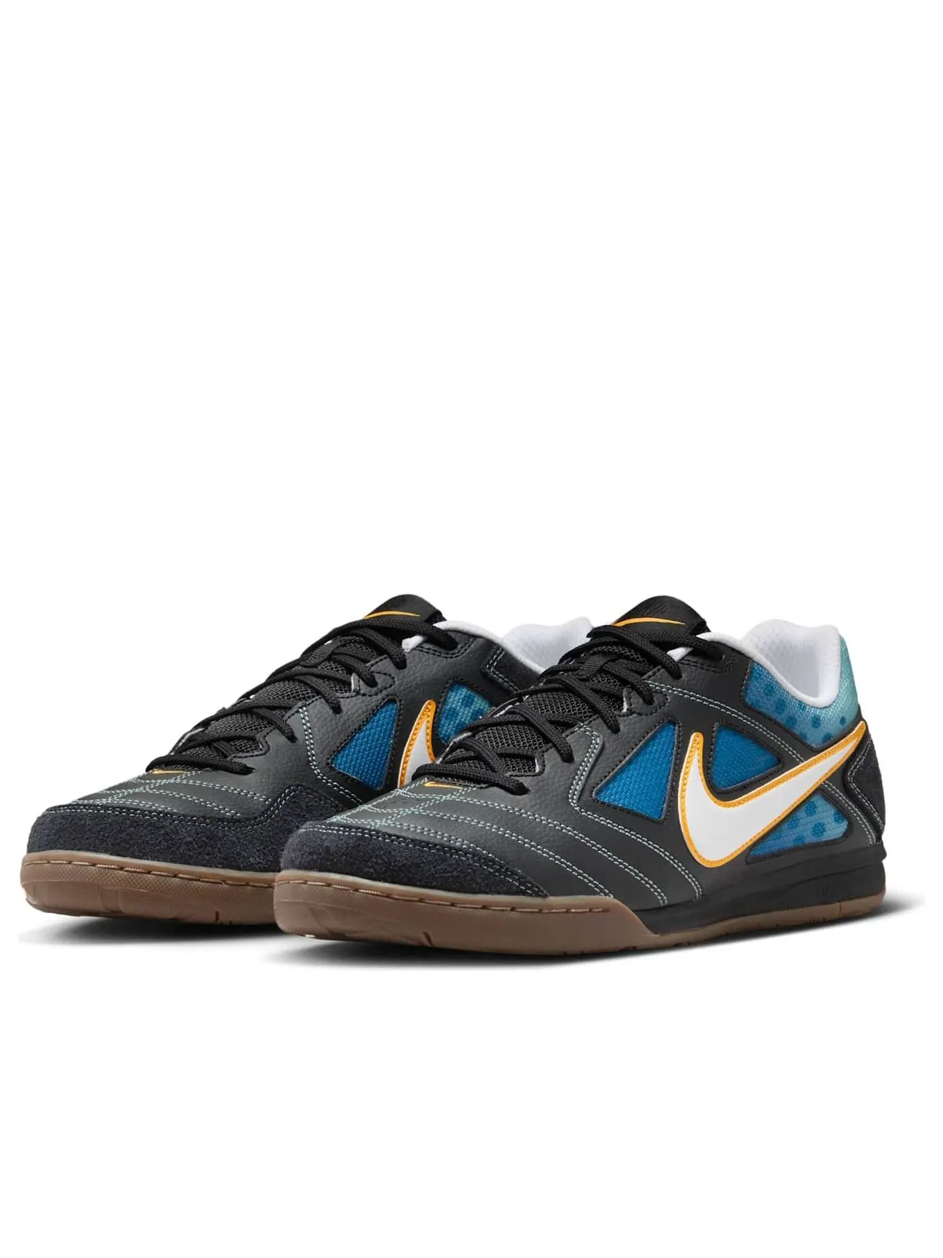 Кроссовки Nike Gato SE 'Black Green Abyss Cannon' — изображение 4 из 6, мульти
