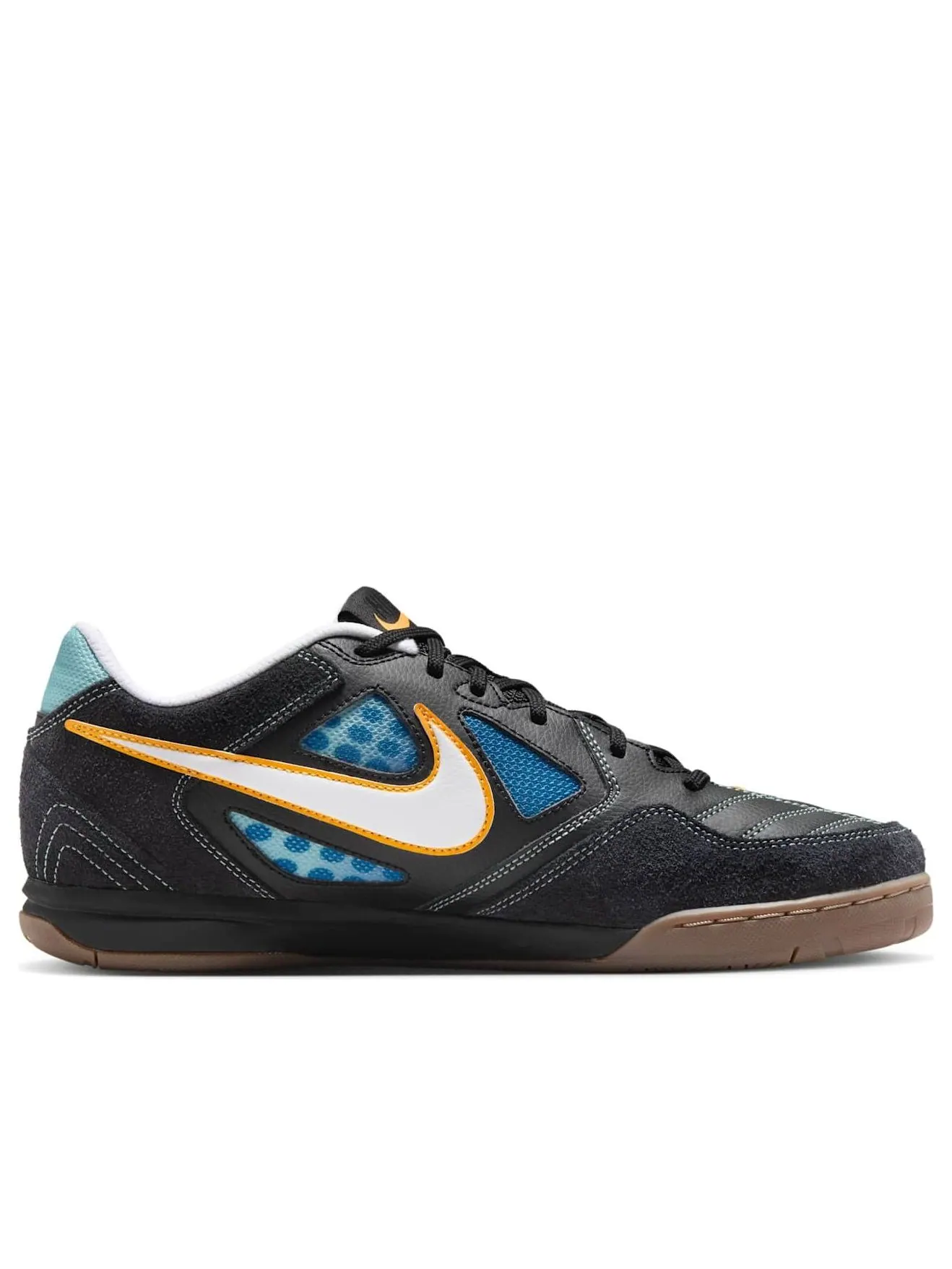 Кроссовки Nike Gato SE 'Black Green Abyss Cannon' — изображение 6 из 6, мульти