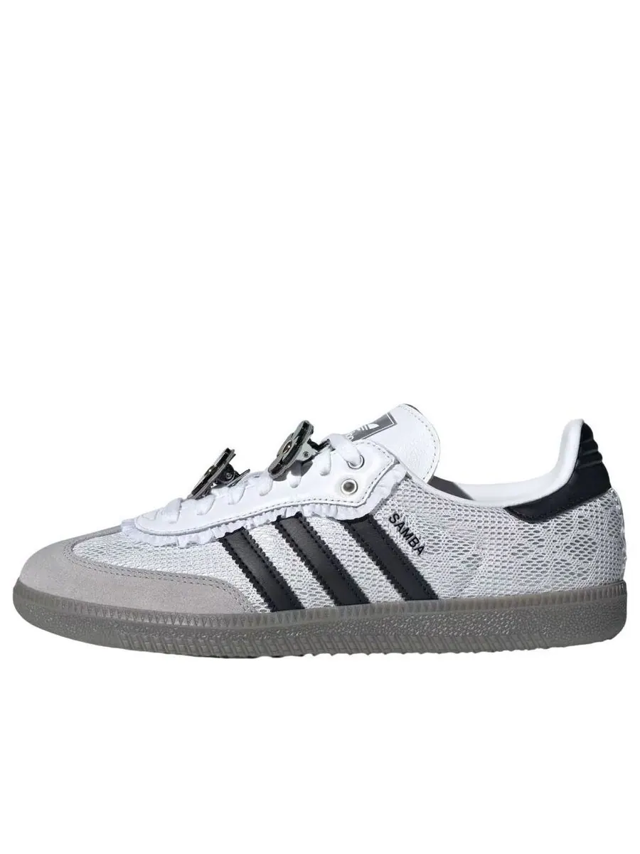Кроссовки (WMNS) adidas Samba OG 'Lace Flower' — изображение 1 из 6, белый