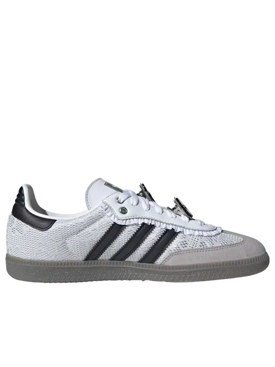 Кроссовки (WMNS) adidas Samba OG 'Lace Flower' — изображение 2 из 6, белый