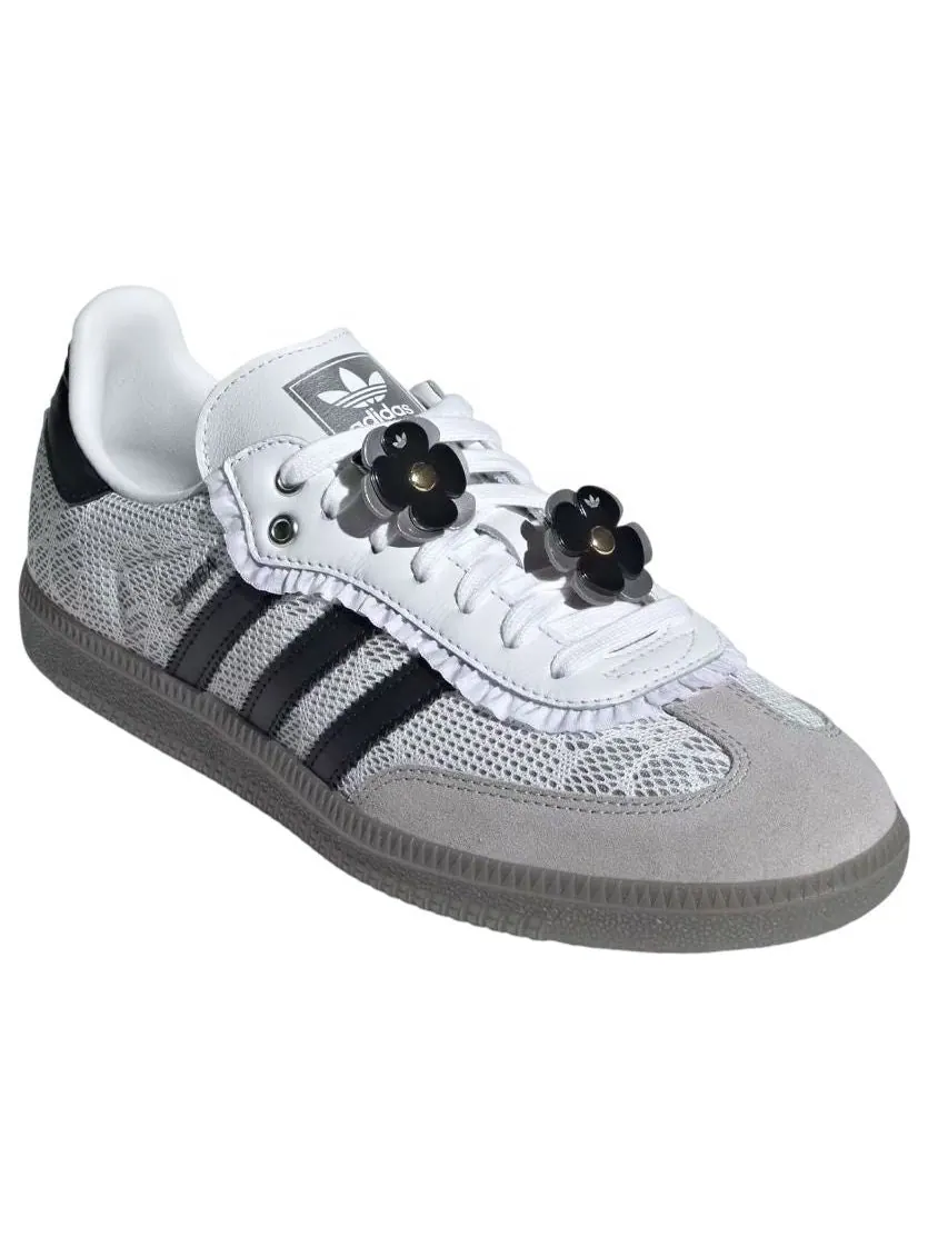 Кроссовки (WMNS) adidas Samba OG 'Lace Flower' — изображение 3 из 6, белый
