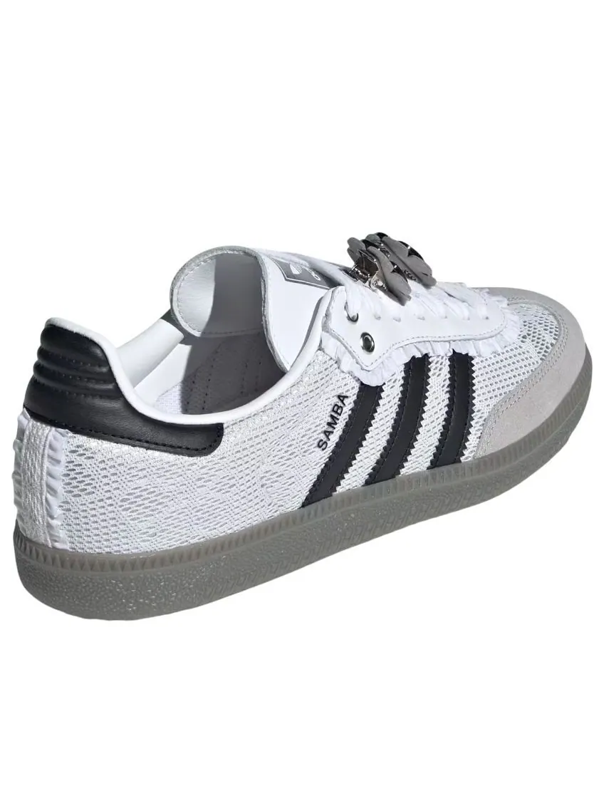 Кроссовки (WMNS) adidas Samba OG 'Lace Flower' — изображение 4 из 6, белый