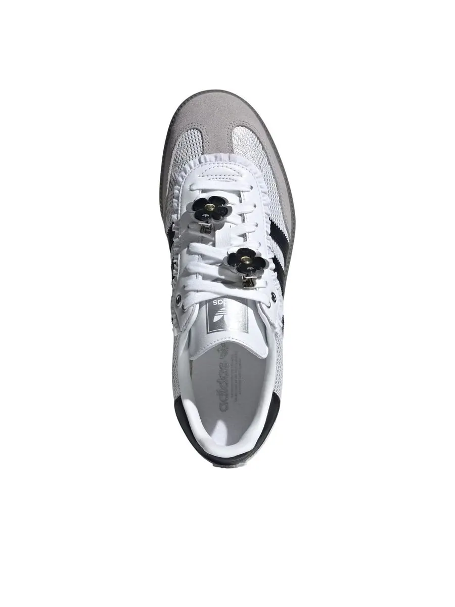 Кроссовки (WMNS) adidas Samba OG 'Lace Flower' — изображение 5 из 6, белый