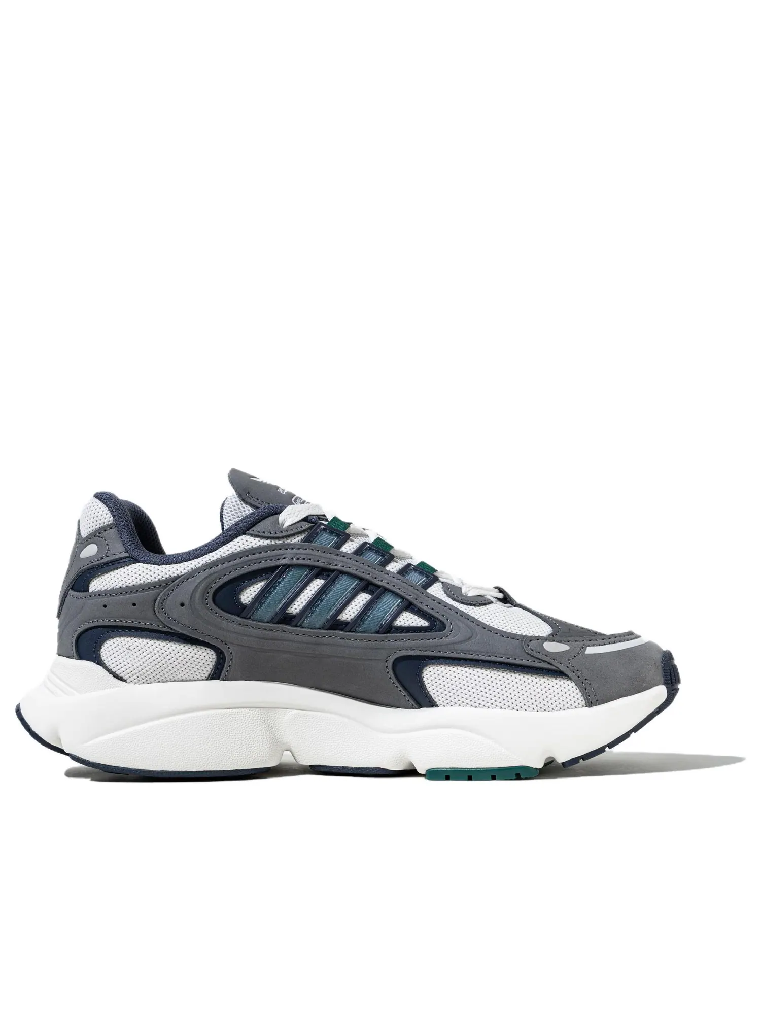 Adidas Ozmillen 'Grey Green' — изображение 2 из 6, серый/зеленый