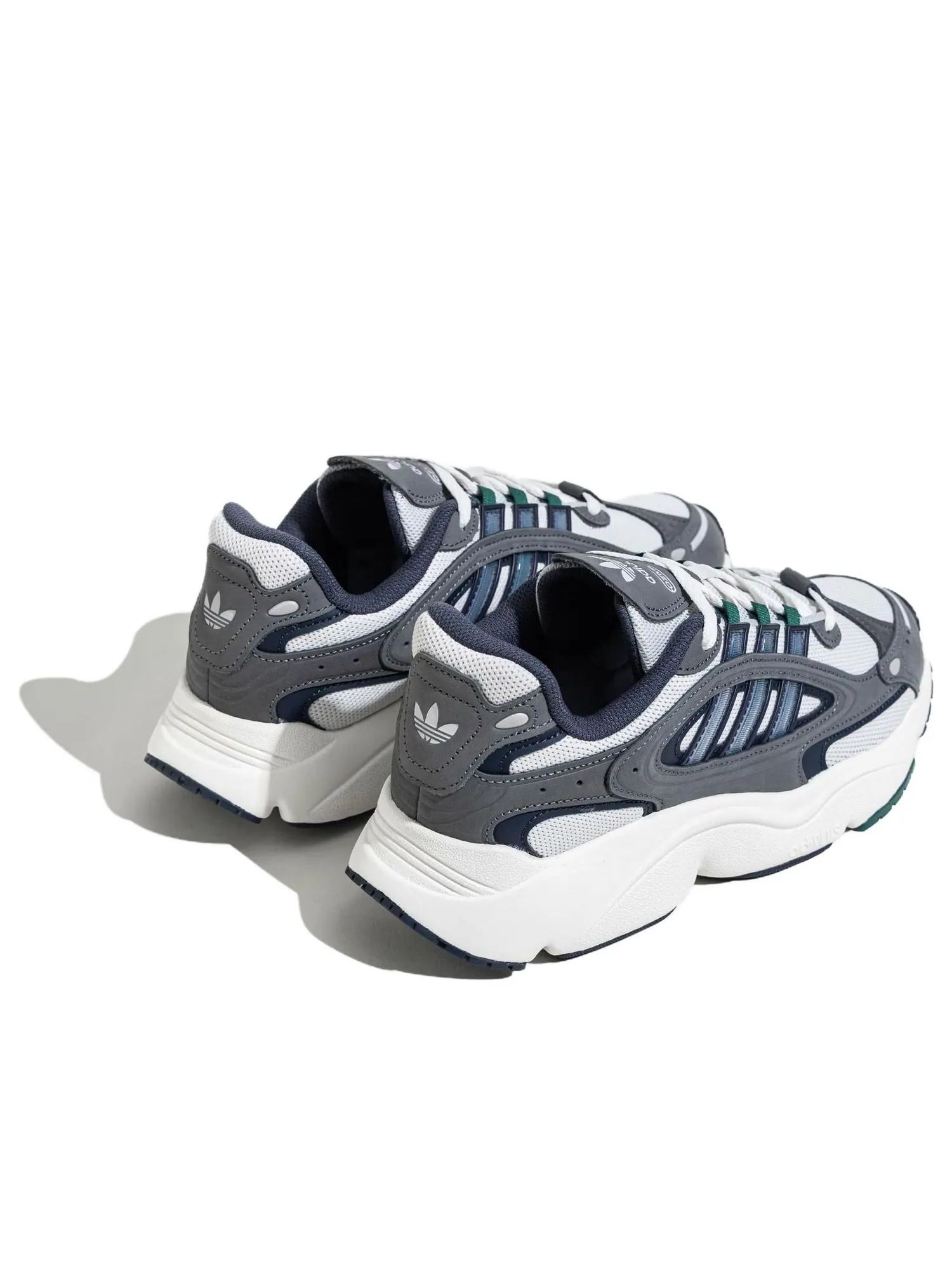 Adidas Ozmillen 'Grey Green' — изображение 4 из 6, серый/зеленый