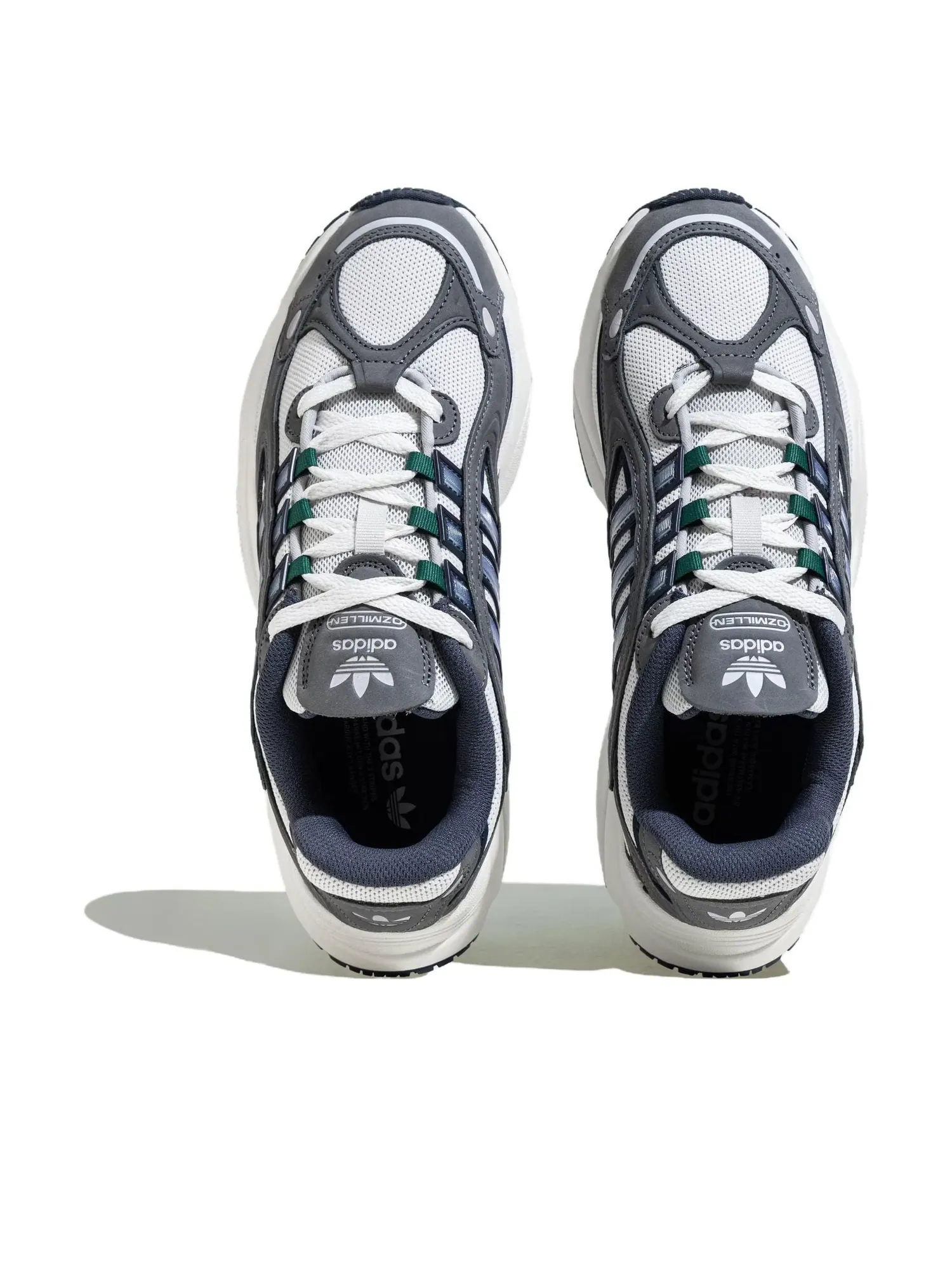 Adidas Ozmillen 'Grey Green' — изображение 5 из 6, серый/зеленый