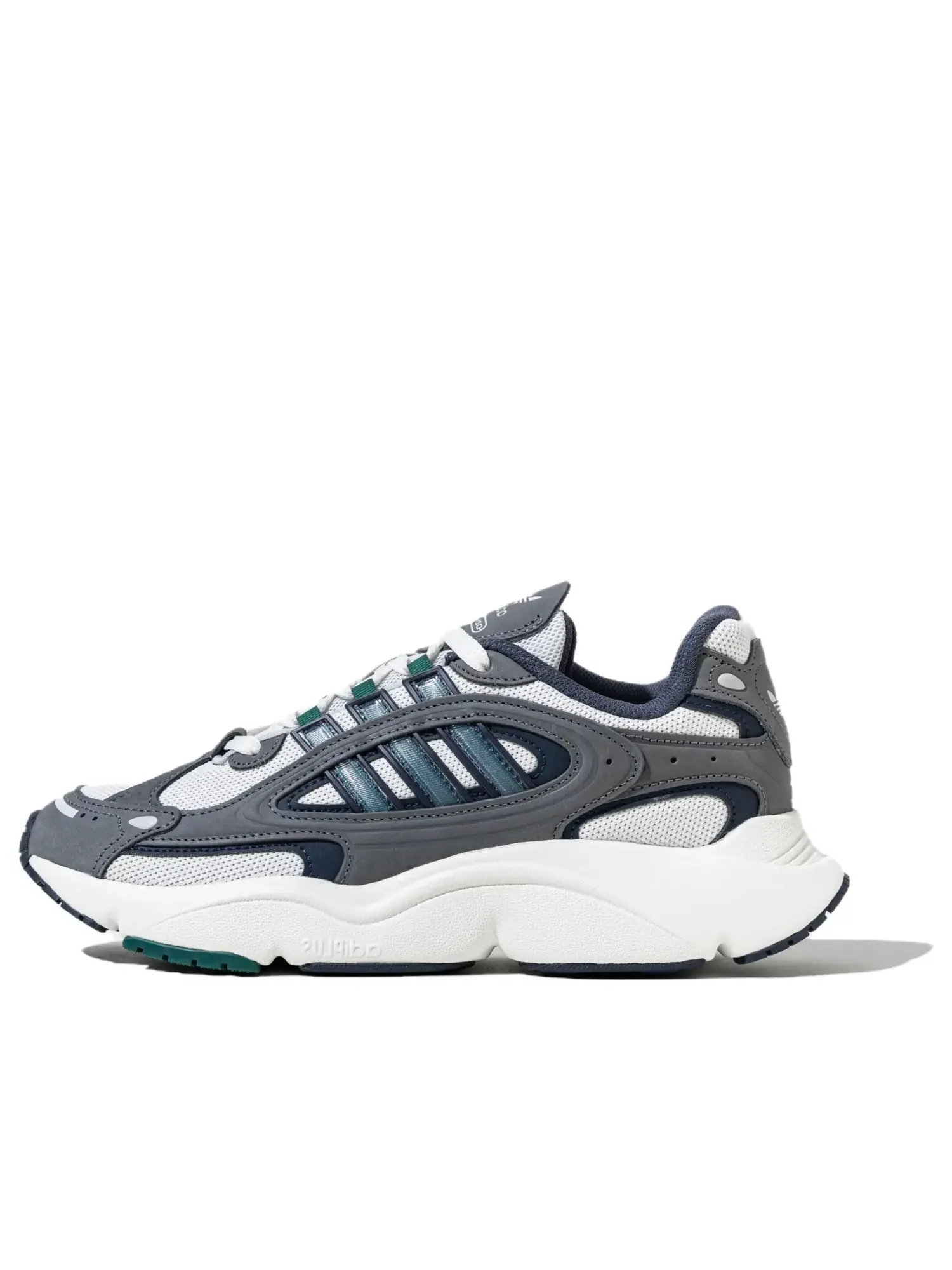 Кроссовки adidas Ozmillen 'Grey Green' — изображение 1 из 6, серый