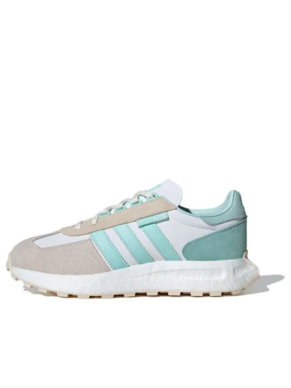 Кроссовки ретро e5 Adidas — изображение 1 из 4, серый/белый/синий