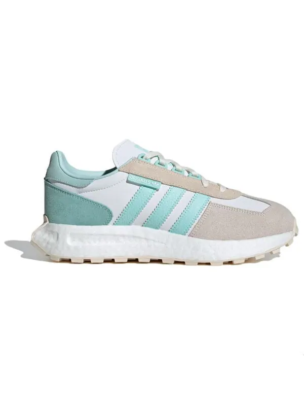 Кроссовки ретро e5 Adidas — изображение 2 из 4, серый/белый/синий