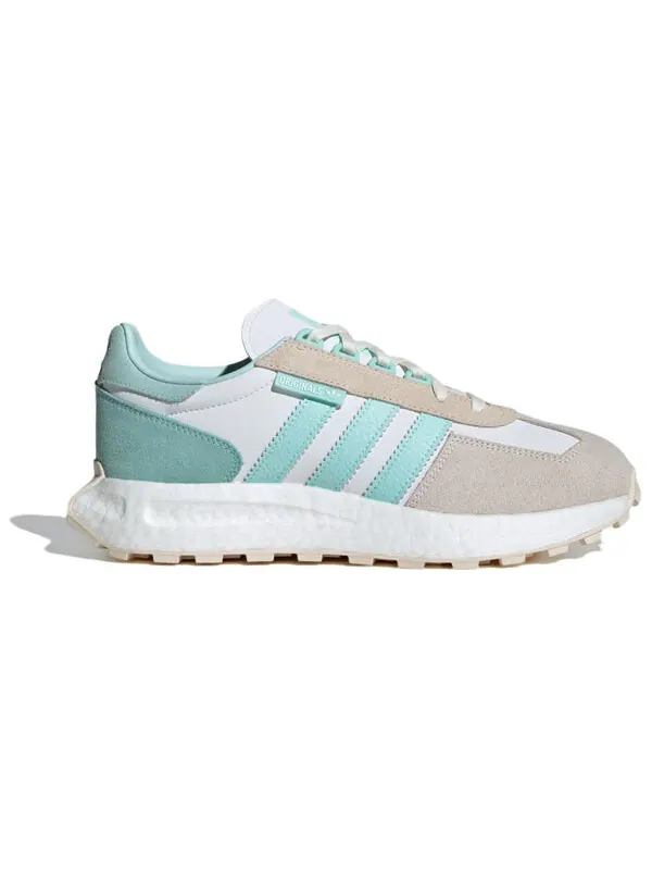 Кроссовки ретро e5 Adidas — изображение 3 из 4, серый/белый/синий