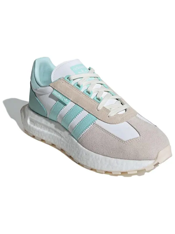 Кроссовки ретро e5 Adidas — изображение 4 из 4, серый/белый/синий