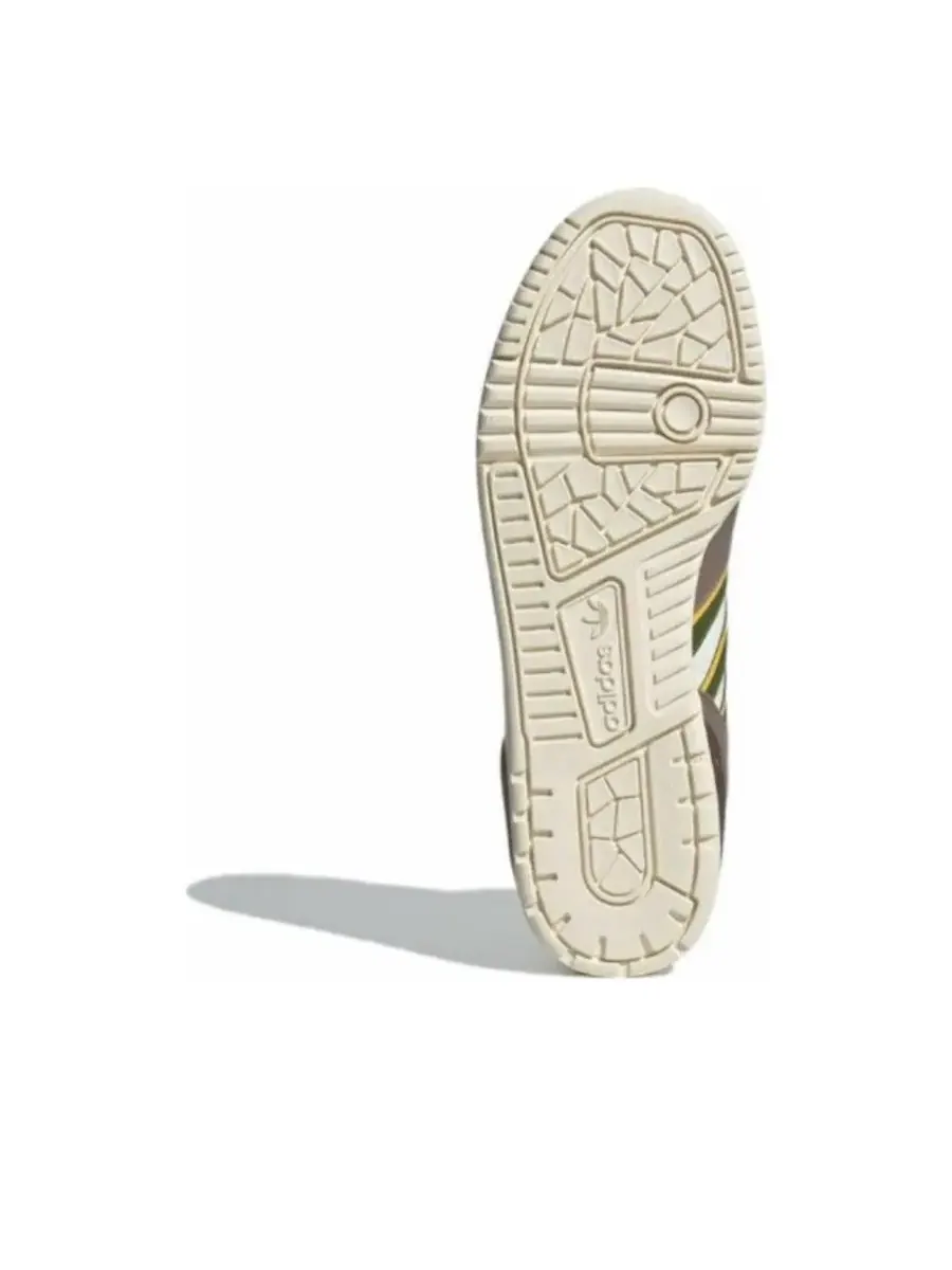 Кроссовки adidas Rivalry Mid 'Brown Green' — изображение 5 из 5, коричневый