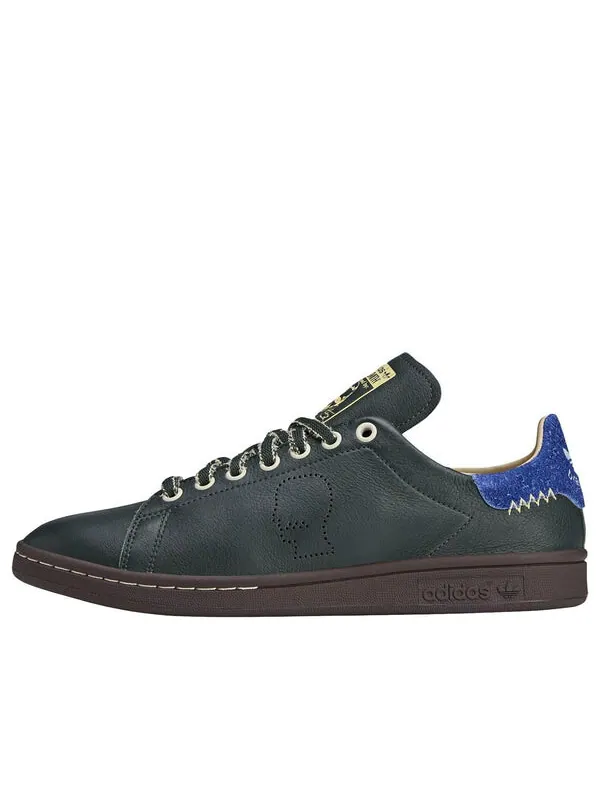 Кроссовки x brain dead stan smith 'shadow green' Adidas — изображение 4 из 4