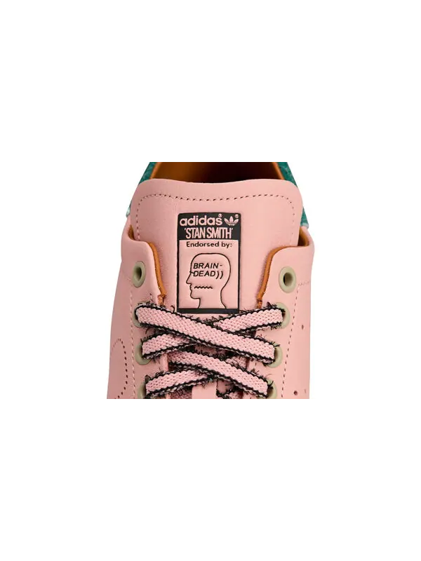 Кроссовки x мозг мертв Стэн Смит Adidas — изображение 4 из 4, розовый/черный