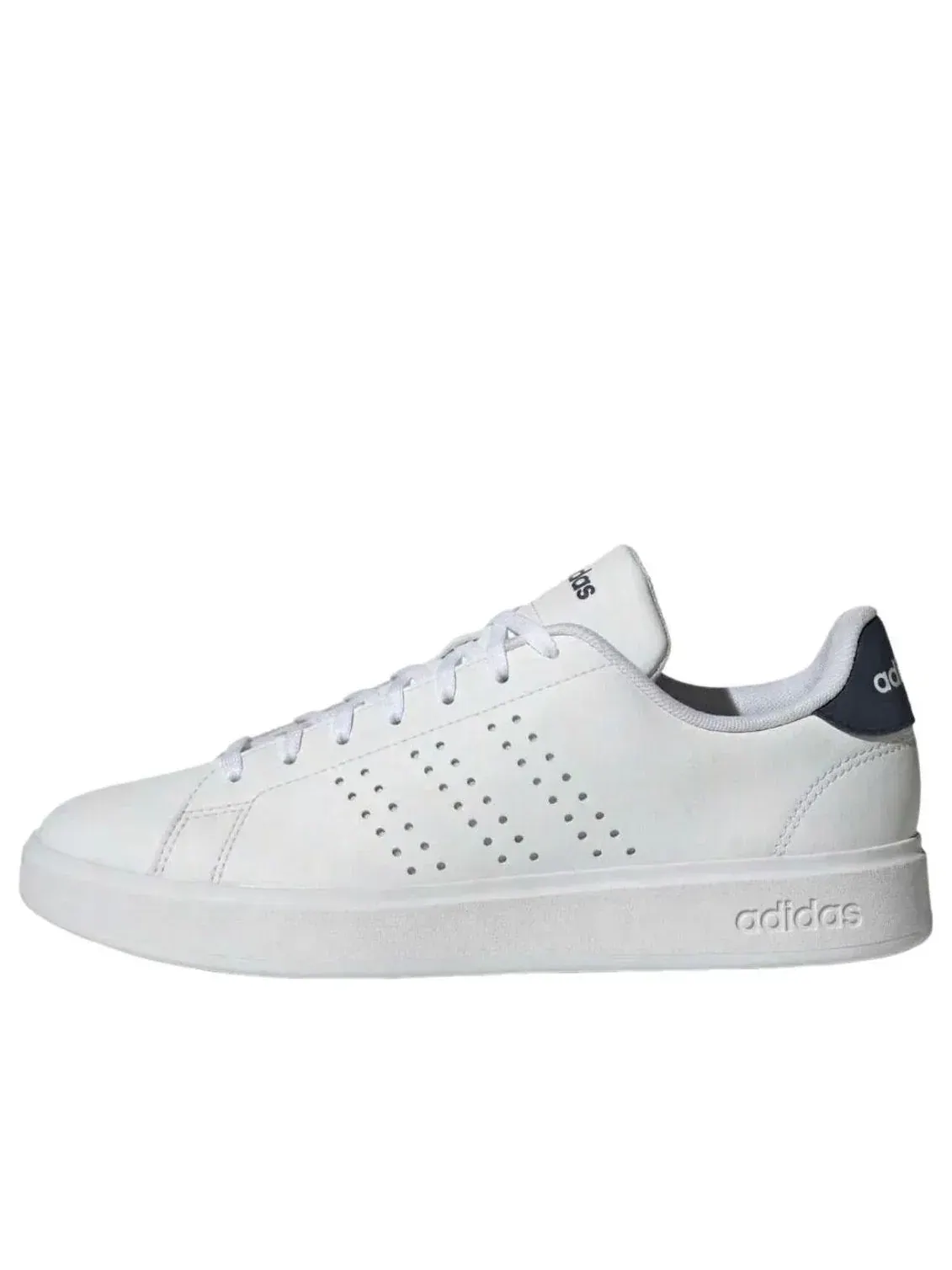 Кроссовки Adidas Advantage 2.0 'White Shadow Navy' IH3452 — изображение 1 из 5, белый