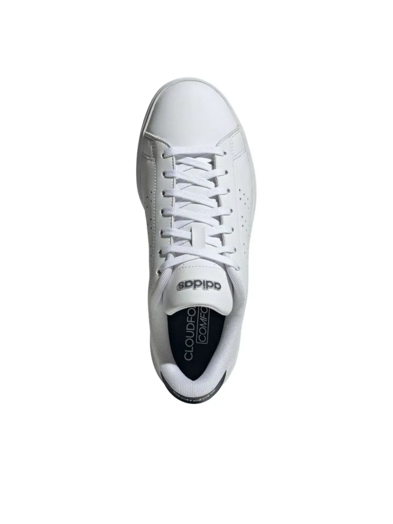 Кроссовки Adidas Advantage 2.0 'White Shadow Navy' IH3452 — изображение 2 из 5, белый