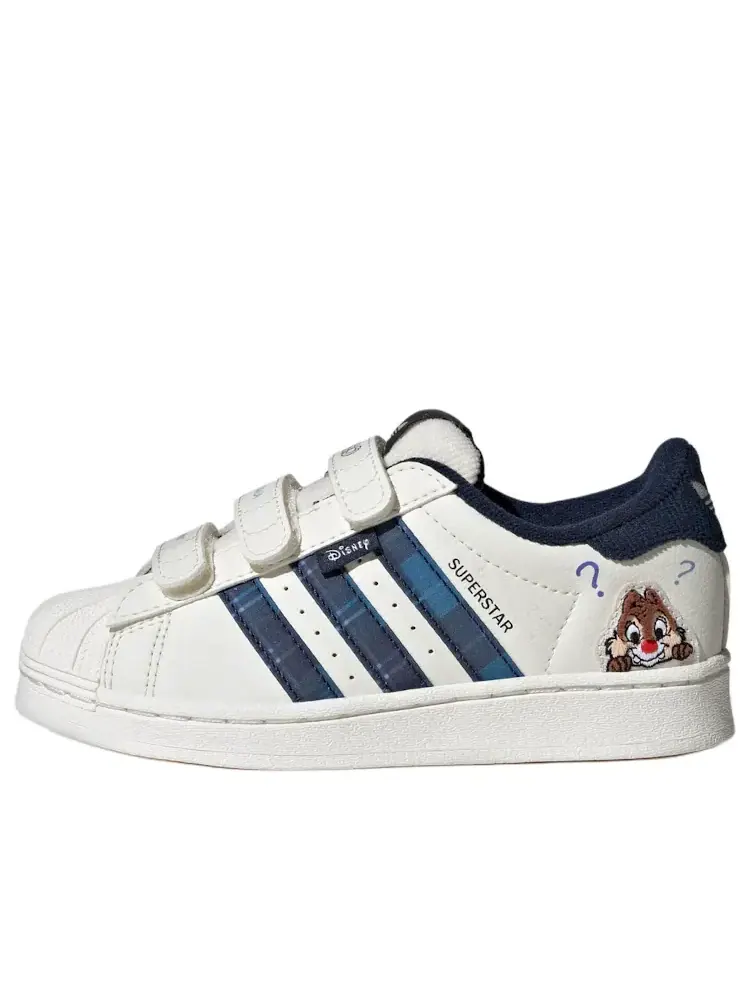 Кроссовки (PS) adidas Superstar CF 'Chip & Dale-Navy' — изображение 1 из 5, белый
