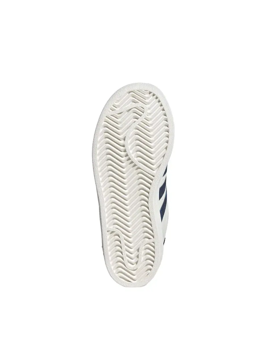 Кроссовки (PS) adidas Superstar CF 'Chip & Dale-Navy' — изображение 5 из 5, белый