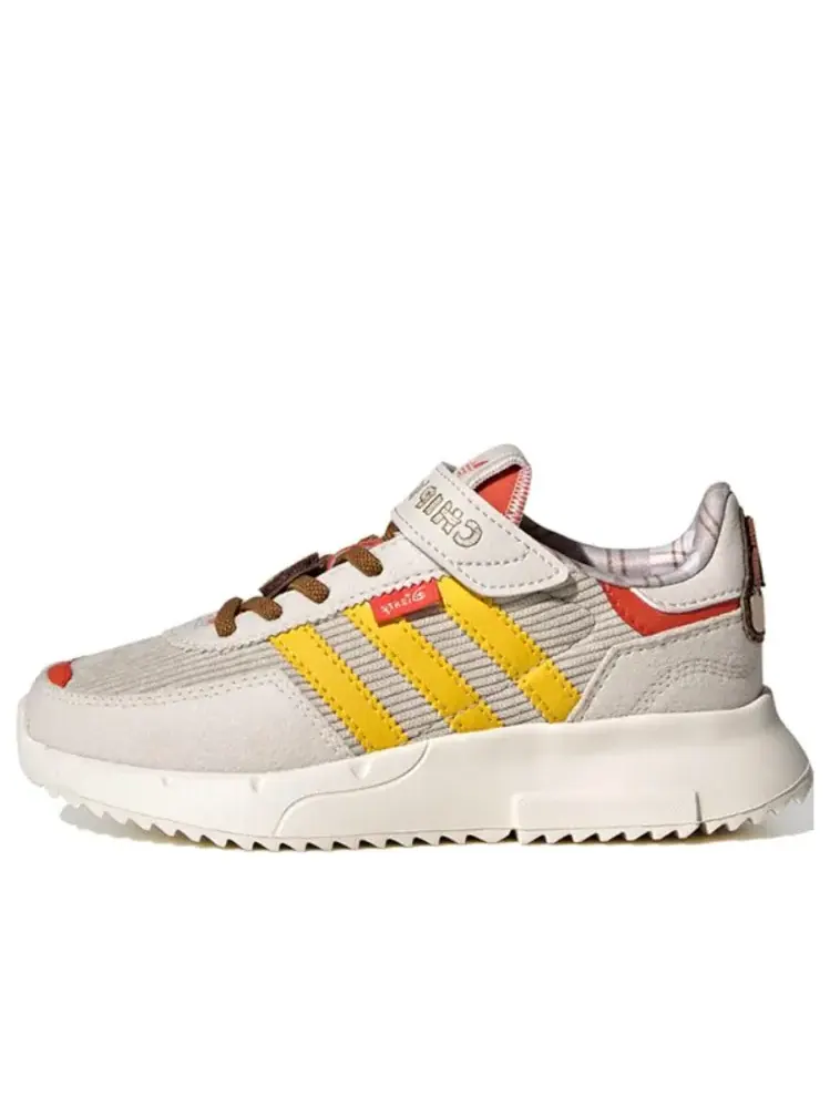 Кроссовки (PS) adidas Retropy F2 CF 'Chip & Dale-Beige' — изображение 1 из 1, бежевый