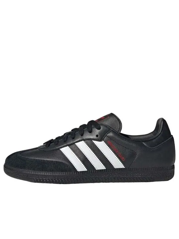 Кроссовки x atmos samba og 'crazy raccoon' Adidas — изображение 1 из 4, черный/белый/черный