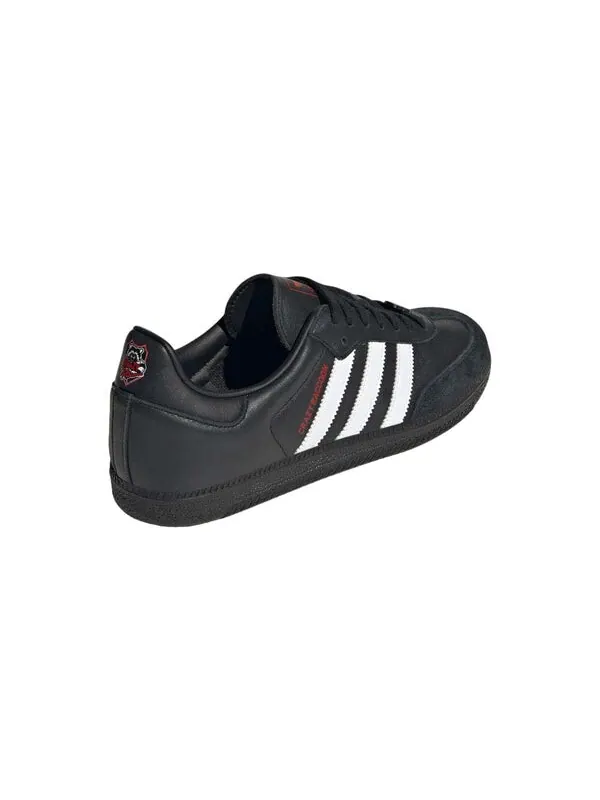 Кроссовки x atmos samba og 'crazy raccoon' Adidas — изображение 4 из 4, черный/белый/черный