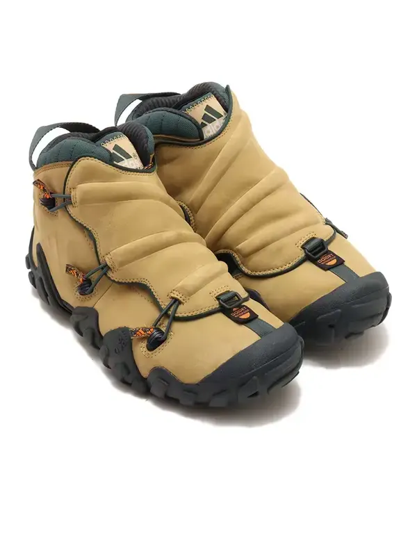 Кроссовки x atmos radlander eqt Adidas — изображение 2 из 4, коричневый