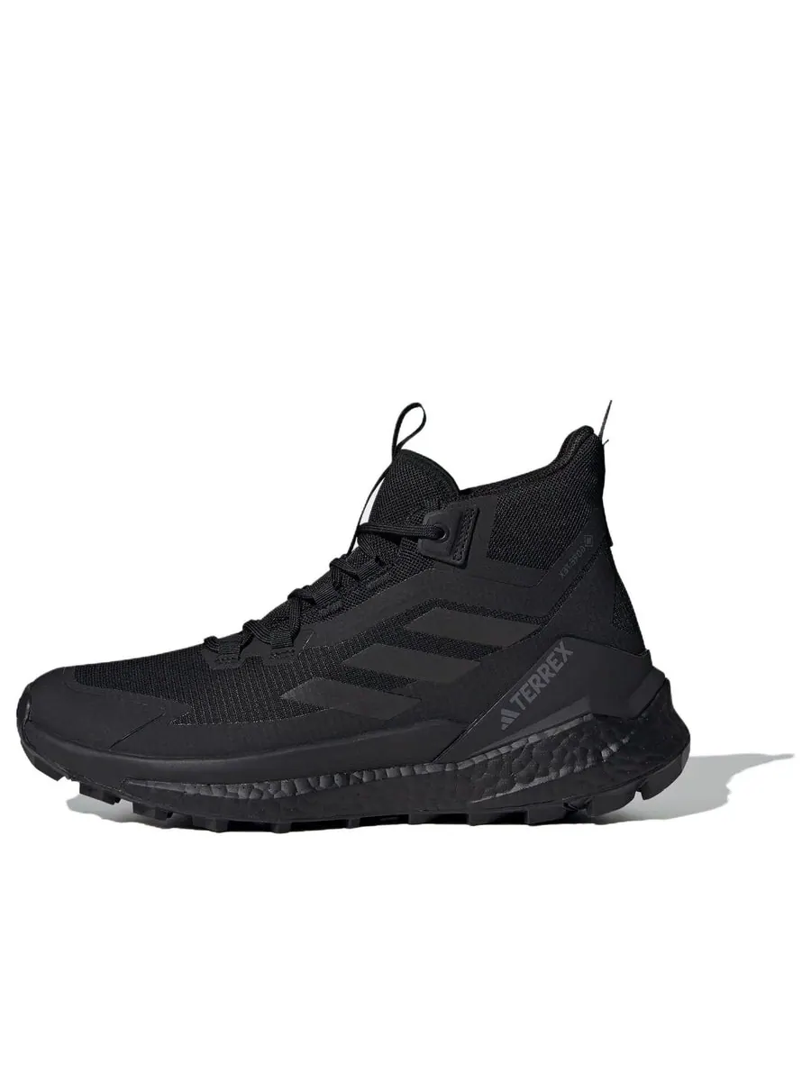 Кроссовки adidas Terrex Free Hiker 2.0 GORE-TEX 'Black Grey' — изображение 1 из 6, черный