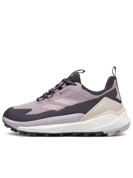Кроссовки (WMNS) adidas Terrex Free Hiker 2.0 Low Gore-Tex 'Preloved Fig Silver Dawn' — изображение 1 из 5, розовый