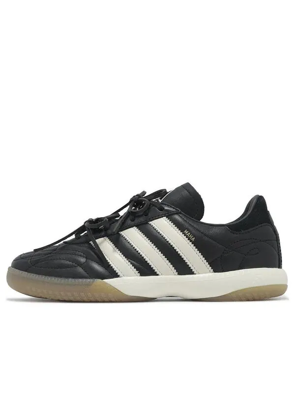 Кроссовки x naked x maha samba 'core black' Adidas — изображение 1 из 4, черный/белый