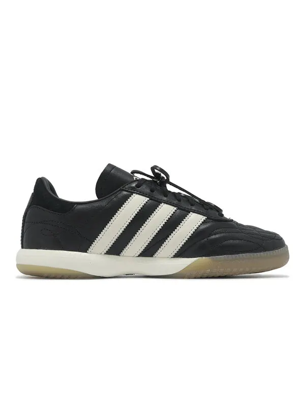 Кроссовки x naked x maha samba 'core black' Adidas — изображение 2 из 4, черный/белый