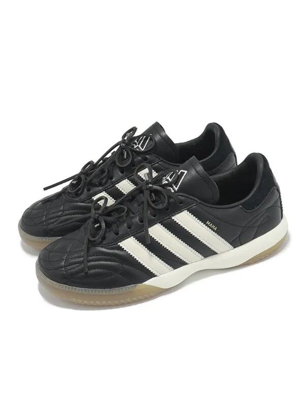 Кроссовки x naked x maha samba 'core black' Adidas — изображение 3 из 4, черный/белый