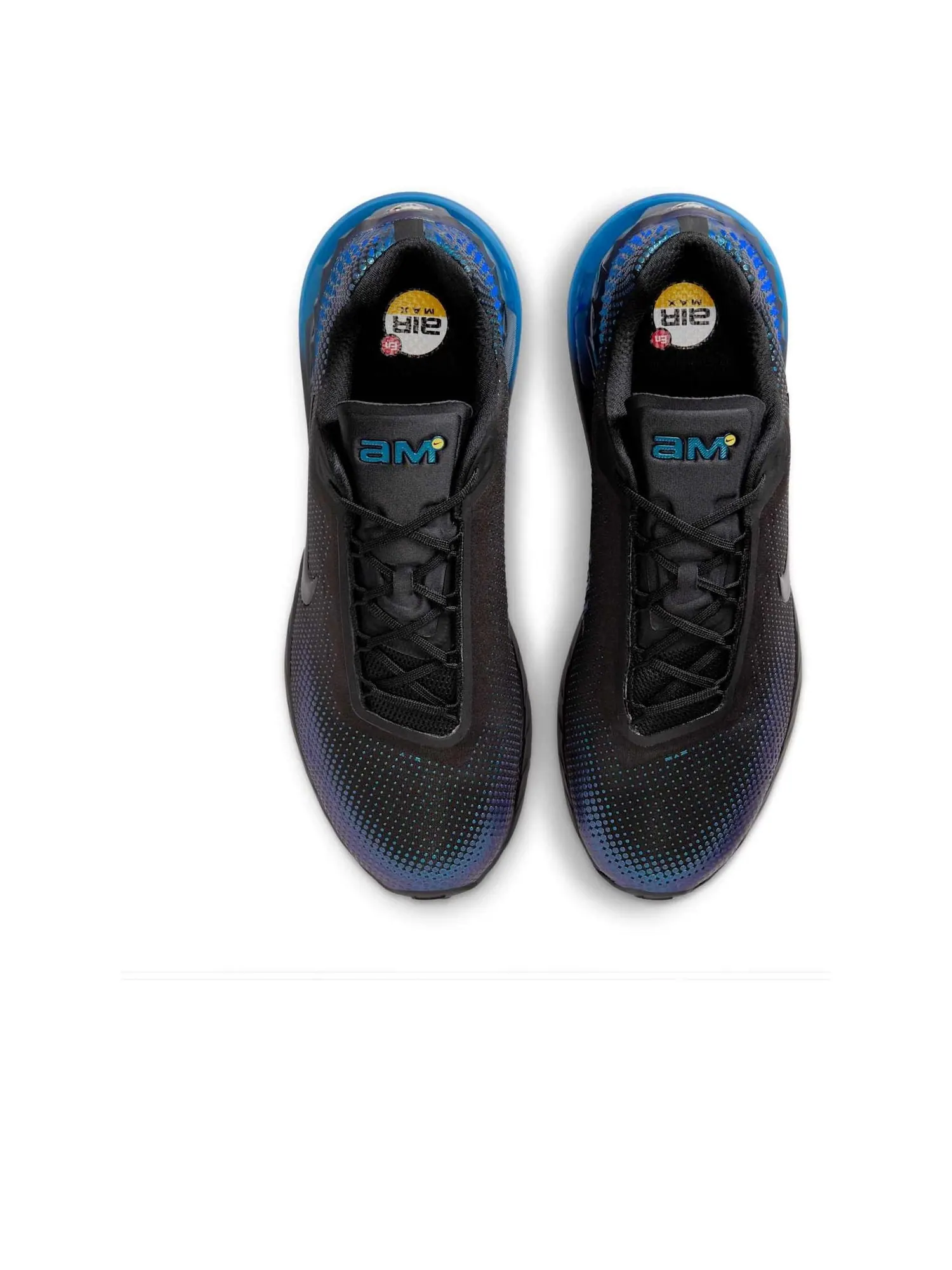 Кроссовки Nike Air Max Phoenix 'Black Deep Royal Blue' — изображение 2 из 6, черный