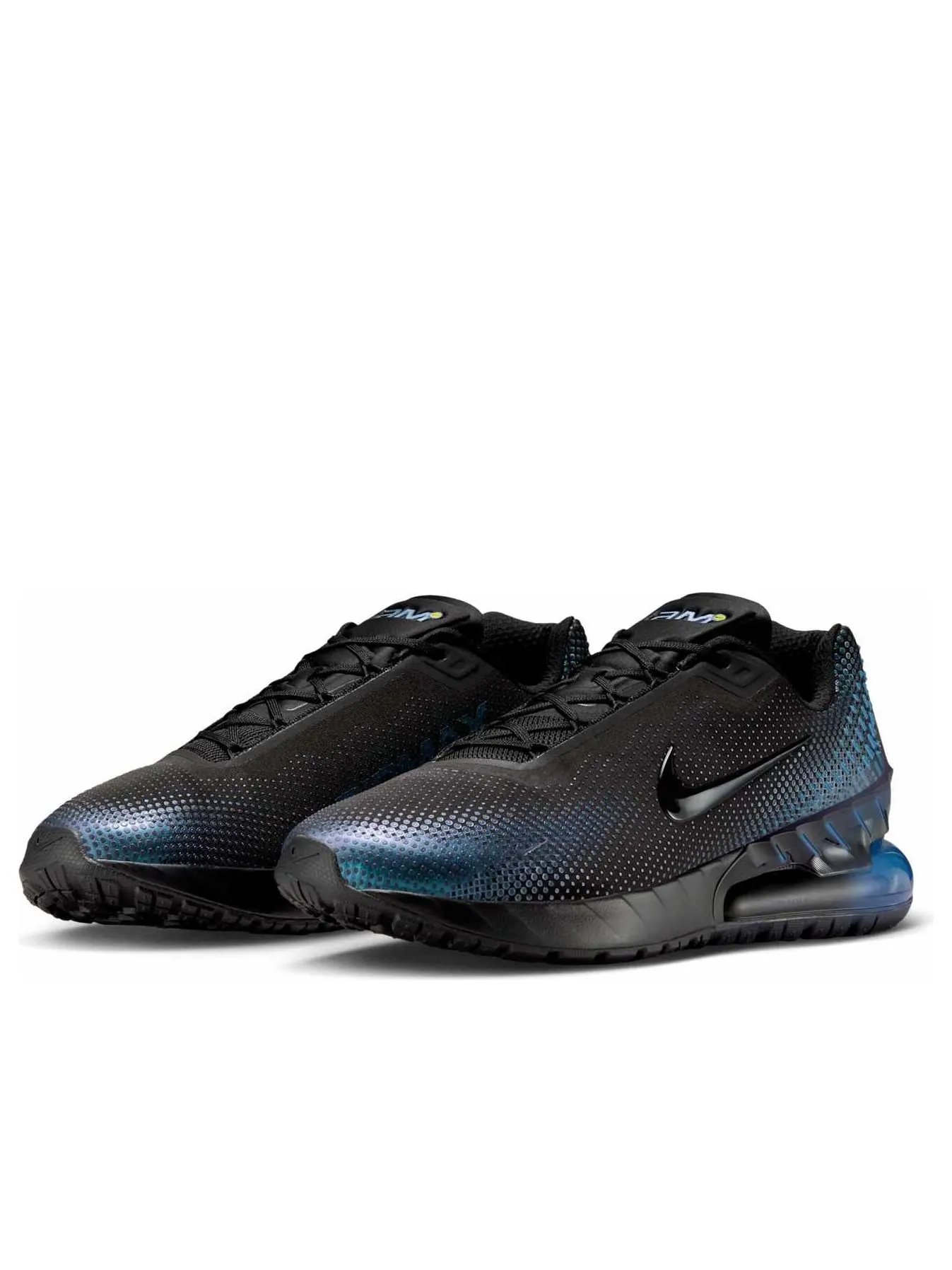Кроссовки Nike Air Max Phoenix 'Black Deep Royal Blue' — изображение 4 из 6, черный