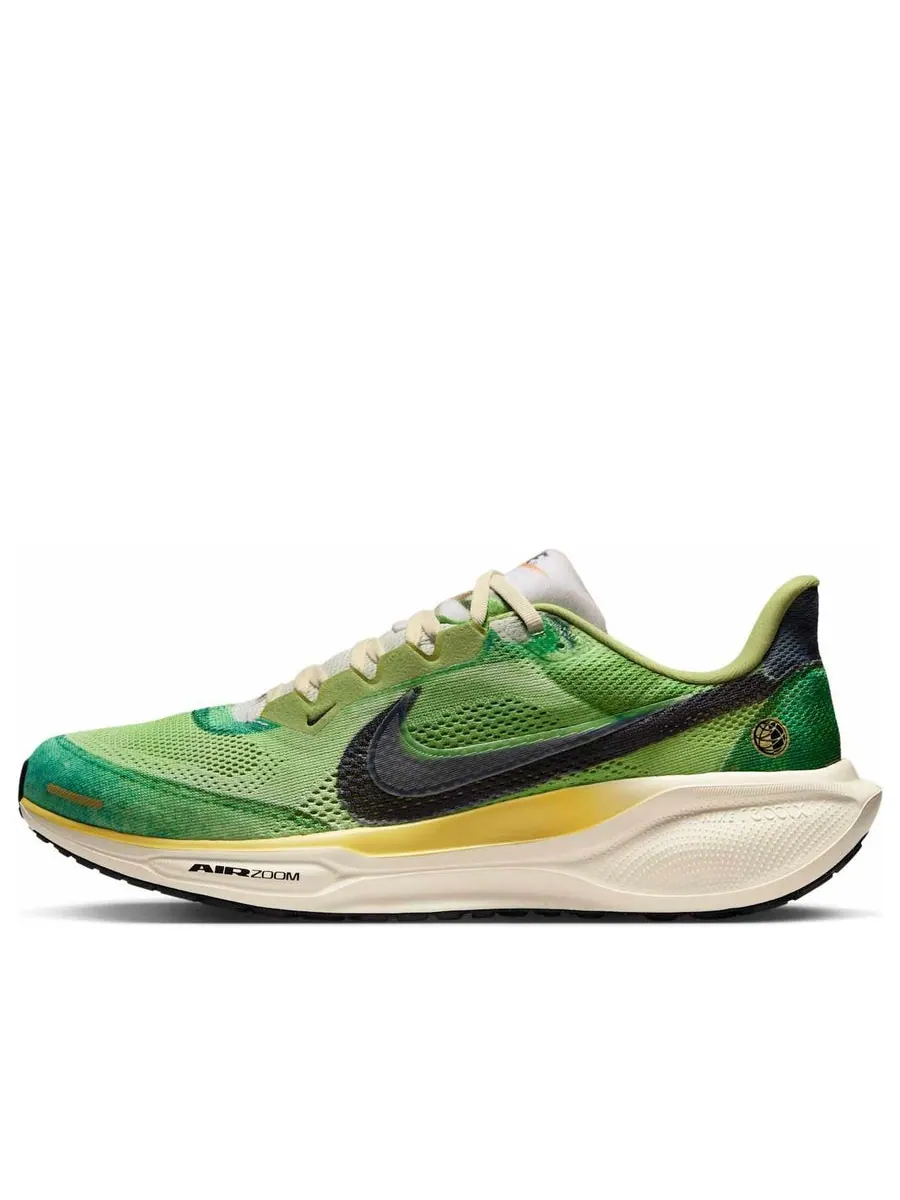 Кроссовки Nike Air Zoom Pegasus 41 'Waffle Racer' — изображение 1 из 6, зеленый