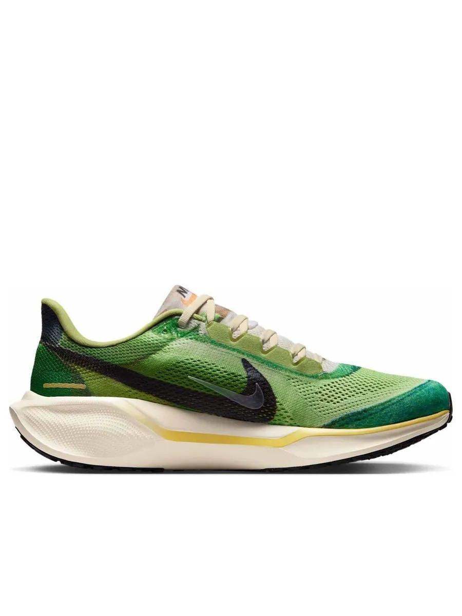 Кроссовки Nike Air Zoom Pegasus 41 'Waffle Racer' — изображение 2 из 6, зеленый