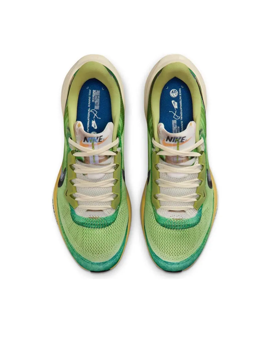 Кроссовки Nike Air Zoom Pegasus 41 'Waffle Racer' — изображение 4 из 6, зеленый