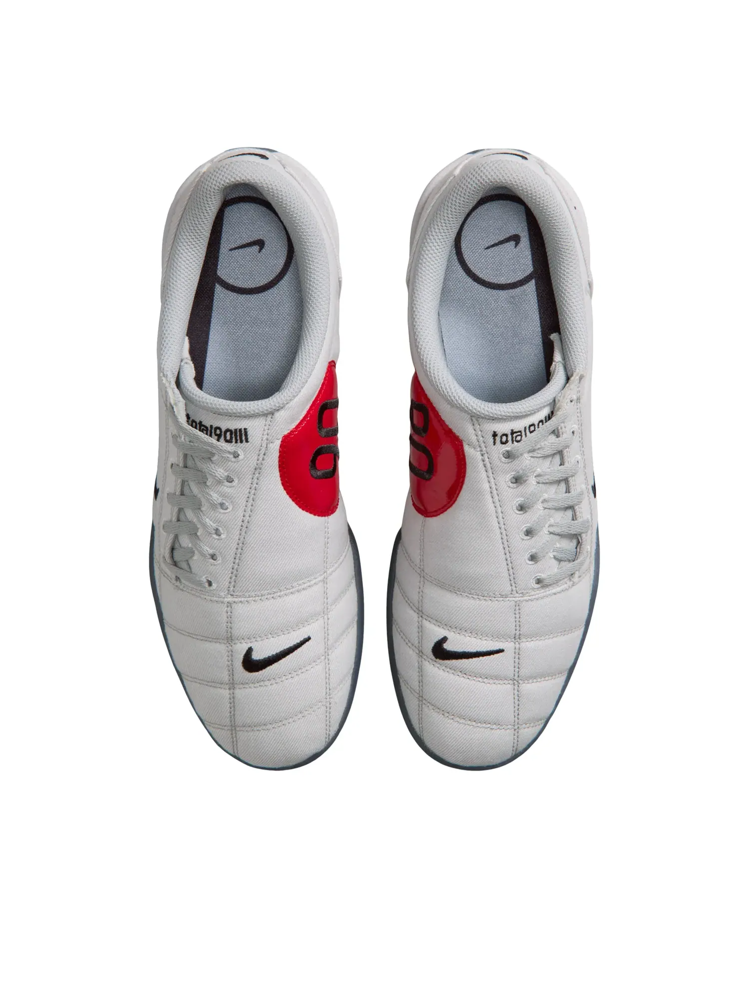 Кроссовки Nike Total 90 Premium 'Light Smoke Grey' — изображение 2 из 6, серый
