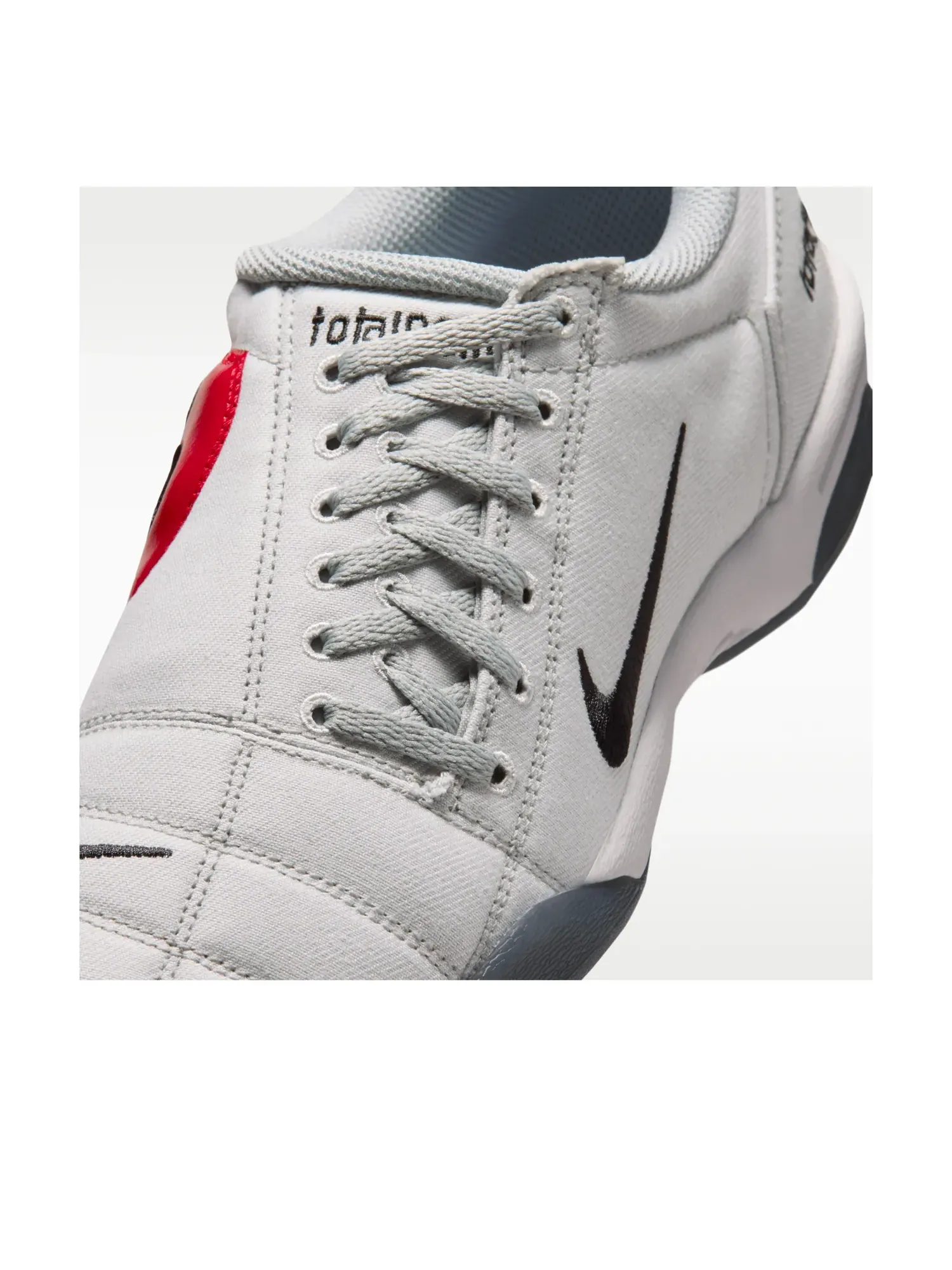 Кроссовки Nike Total 90 Premium 'Light Smoke Grey' — изображение 5 из 6, серый