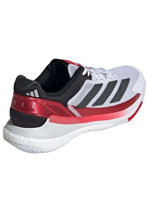 Кроссовки crazyquick boost padel 'cloud white black lucid red' Adidas — изображение 4 из 4, белый/черный/красный