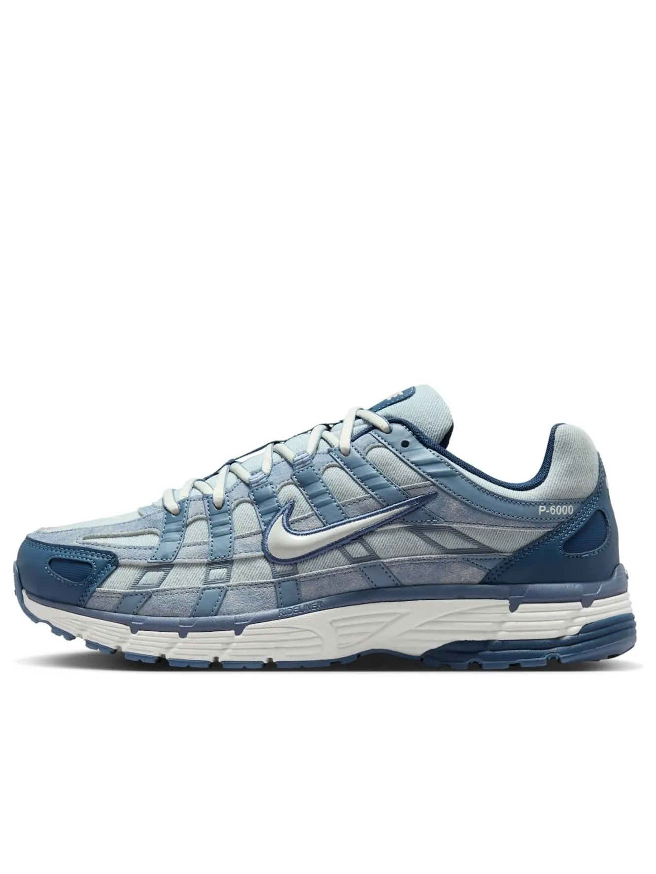 Кроссовки Nike P-6000 SE 'Worn Blue Denim ' — изображение 1 из 6, синий