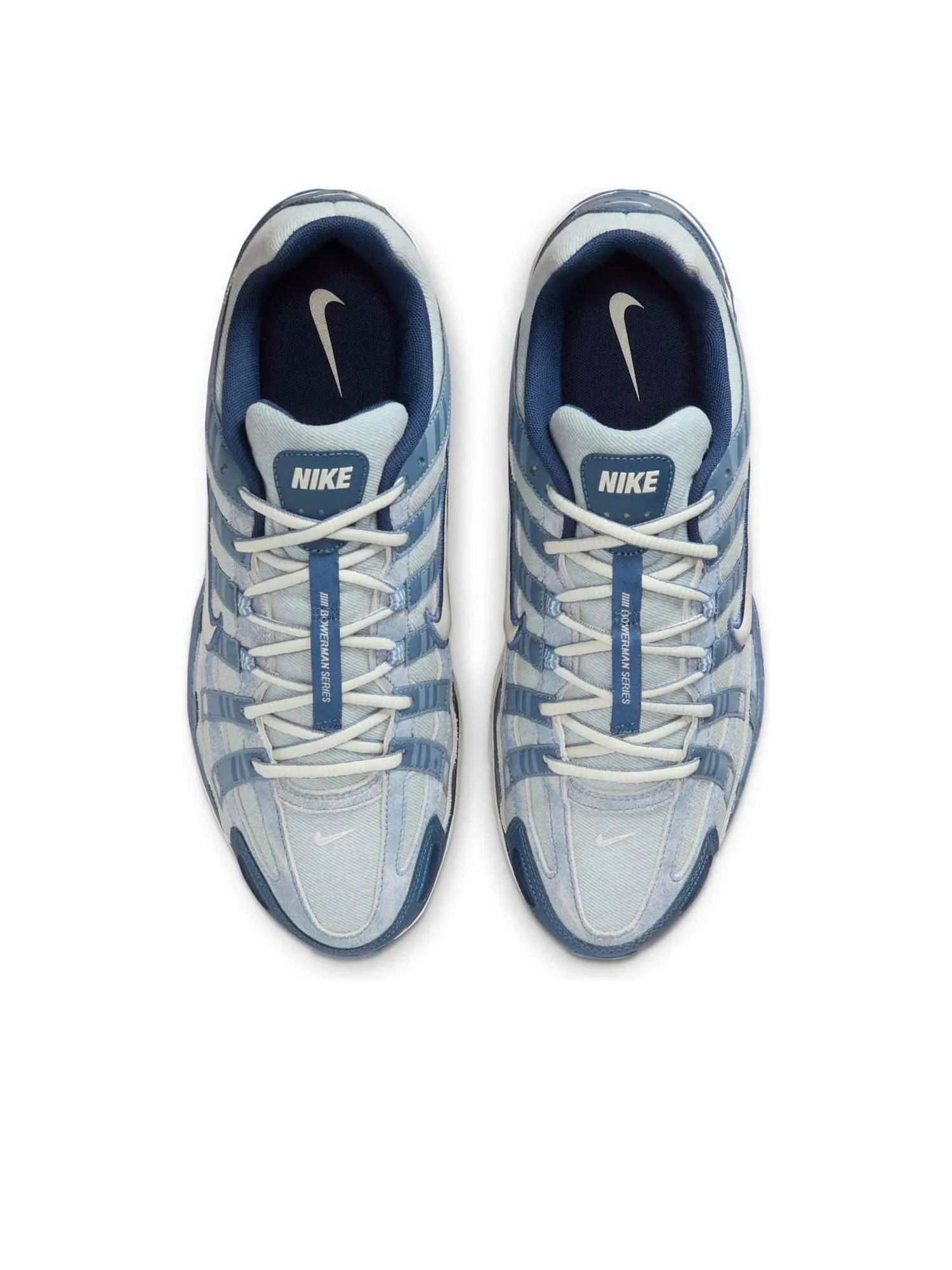 Кроссовки Nike P-6000 SE 'Worn Blue Denim ' — изображение 2 из 6, синий