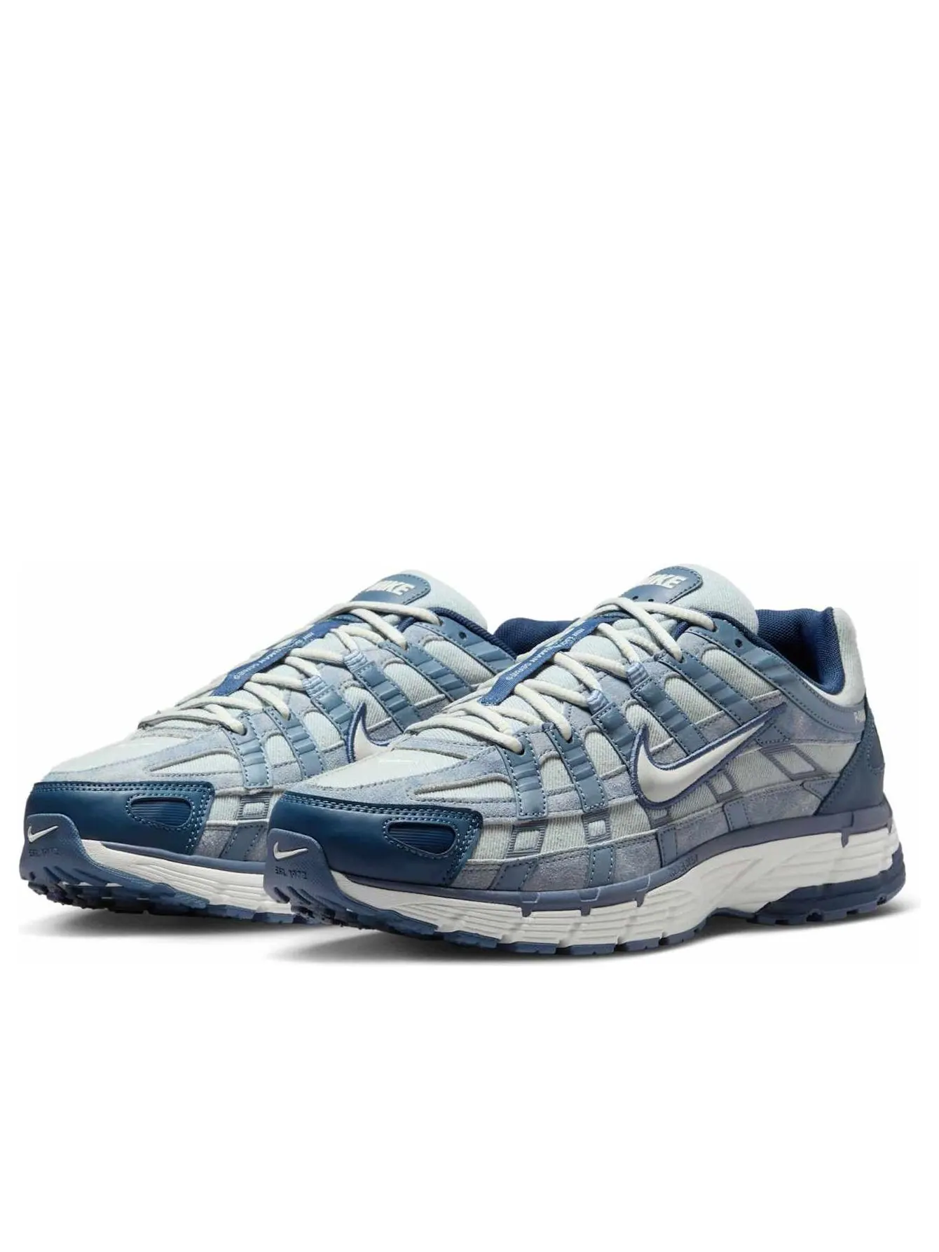 Кроссовки Nike P-6000 SE 'Worn Blue Denim ' — изображение 4 из 6, синий