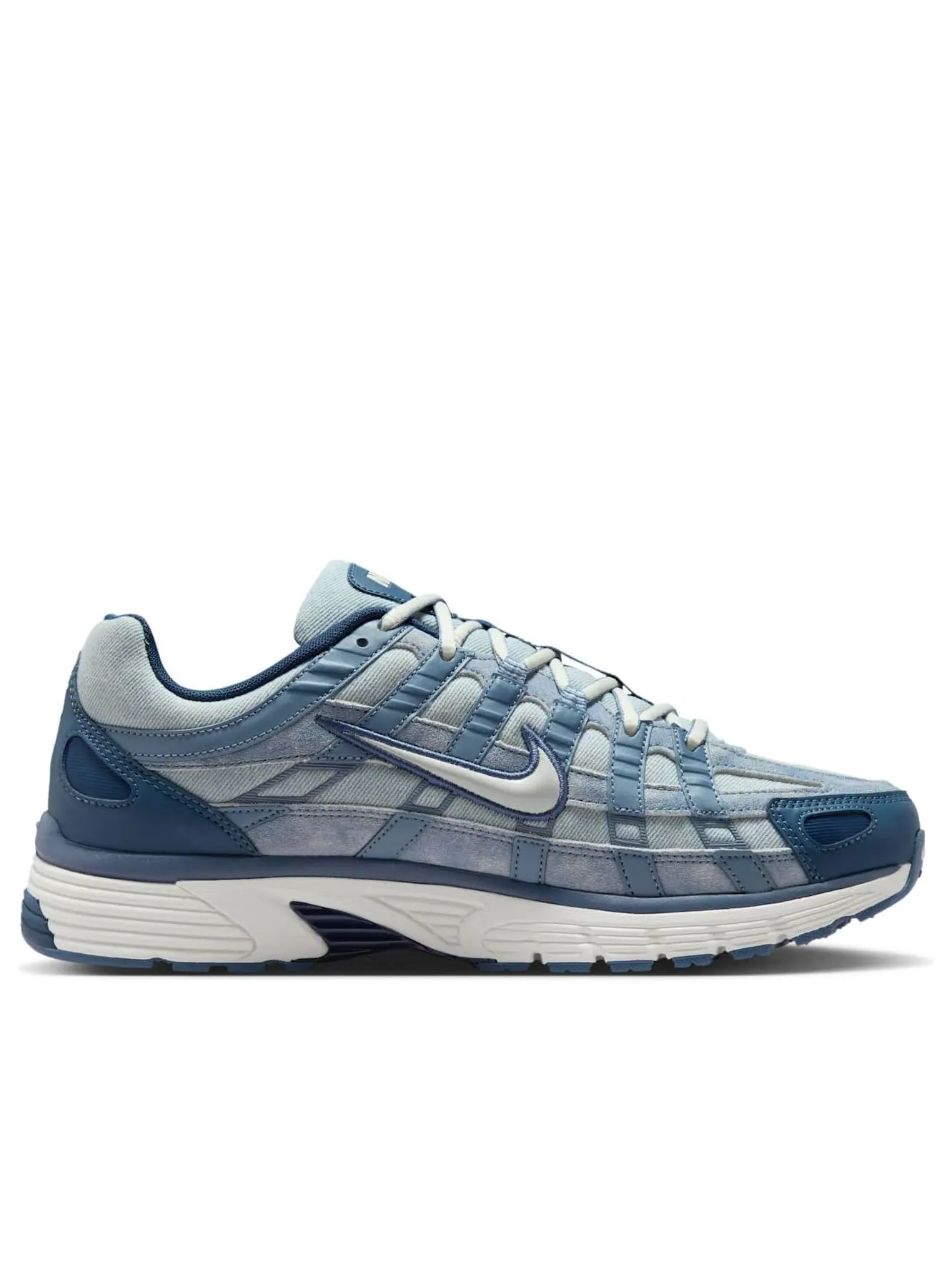 Кроссовки Nike P-6000 SE 'Worn Blue Denim ' — изображение 6 из 6, синий