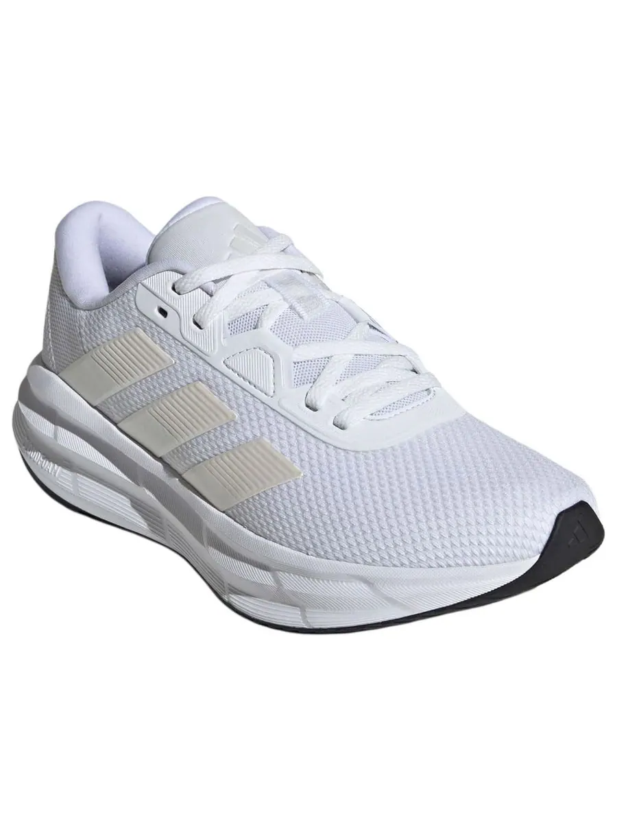 Кроссовки (WMNS) adidas Galaxy 7 'Cloud White Zero Metalic' — изображение 2 из 5, белый