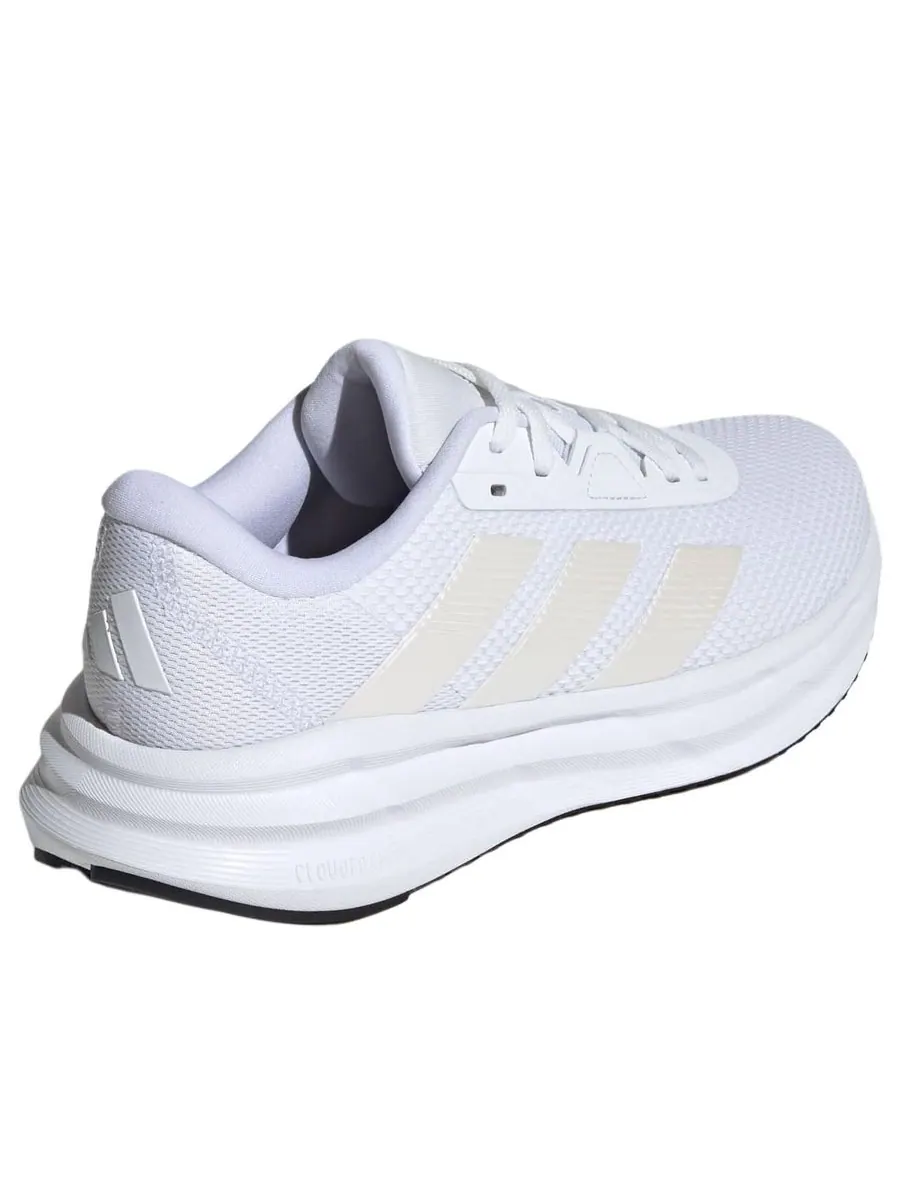 Кроссовки (WMNS) adidas Galaxy 7 'Cloud White Zero Metalic' — изображение 3 из 5, белый
